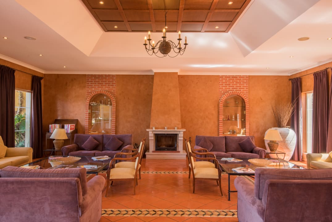 Lobby Hotel Vila Galé Albacora