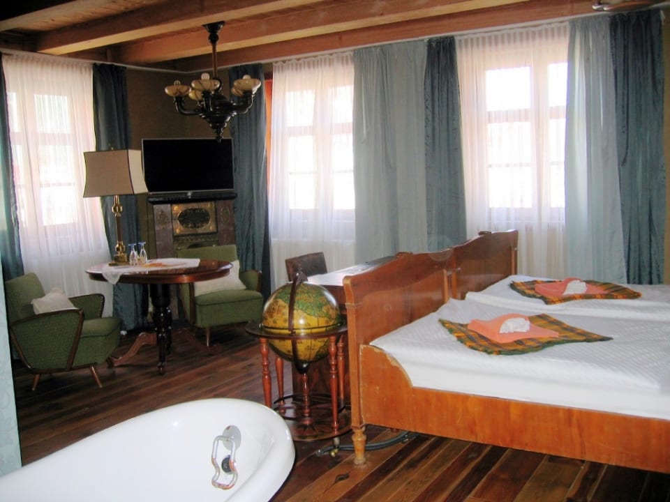 Zuckermeyersuite Hotel Exempel-Schlafstuben