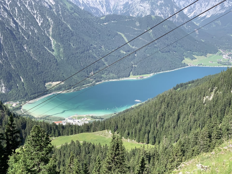 Außenansicht aja Fürstenhaus am Achensee