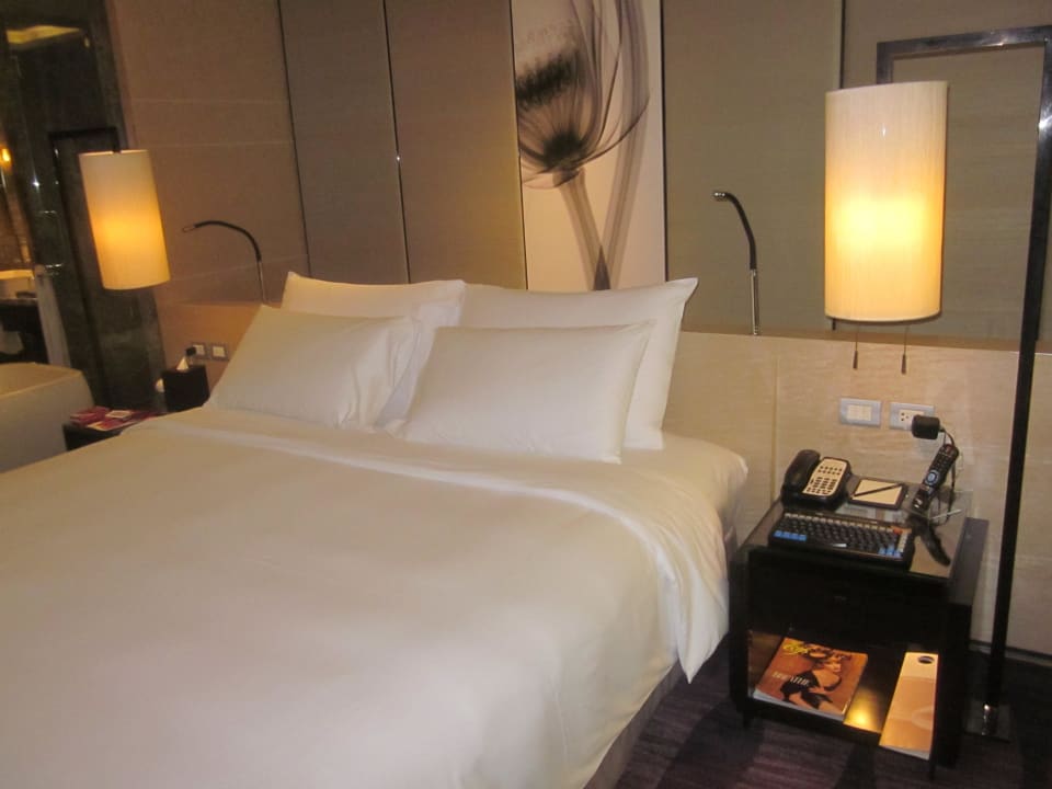 Schlafzimmer 1 Stock  Siam Kempinski Hotel Bangkok