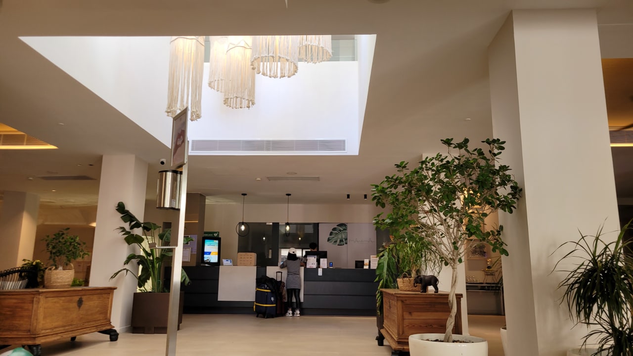 Lobby allsun Hotel Marena Beach