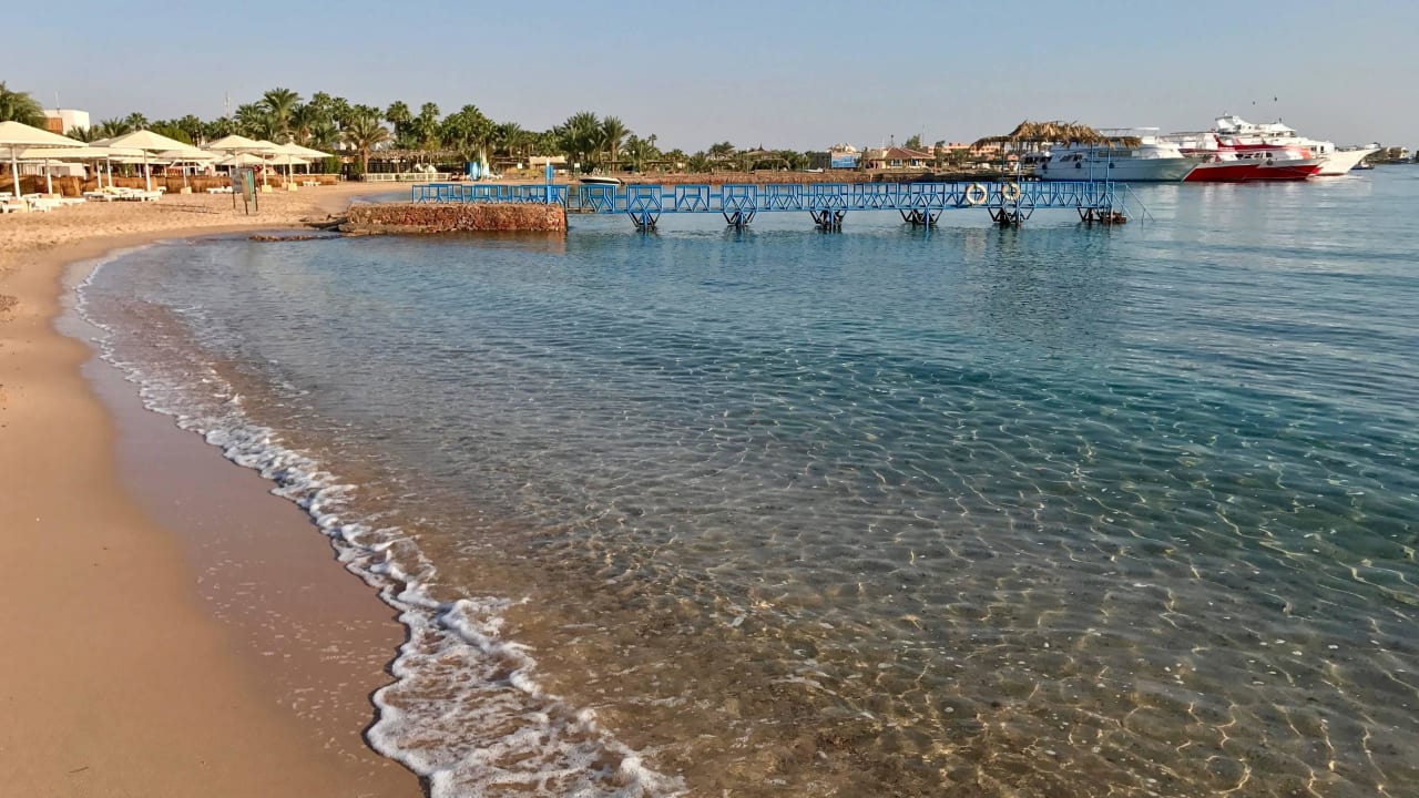 Schöner Strand Menaville Safaga