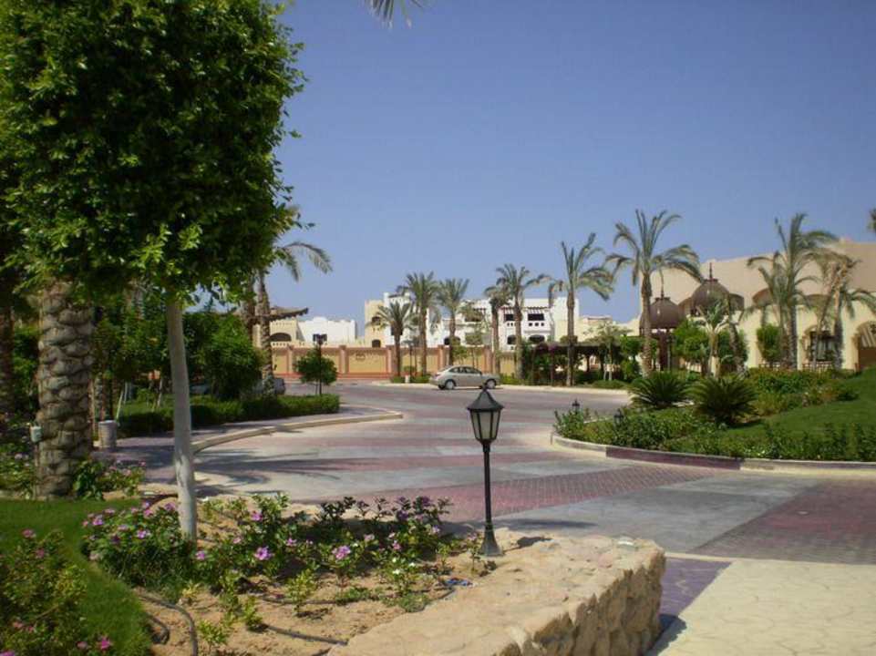 Podjazd Sharm Grand Plaza Resort