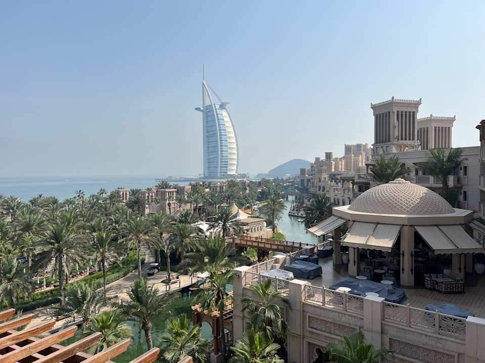 Ausblick Jumeirah Al Qasr