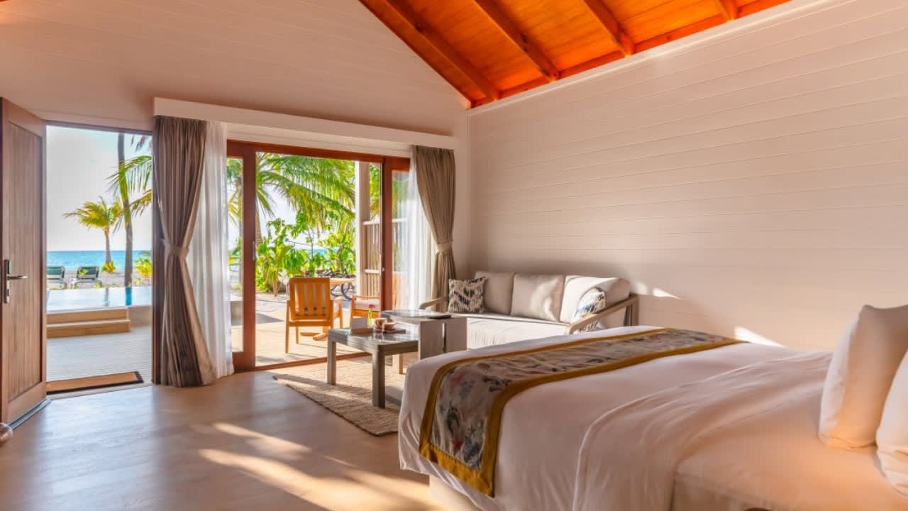 Zimmer Meeru Maldives Resort Island