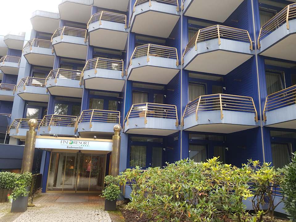Außenansicht Fini-Resort Badenweiler