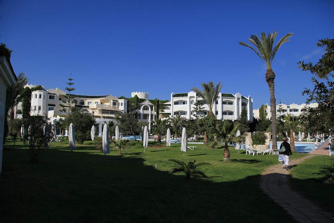 Liegewiese Mahdia Beach & Aquapark
