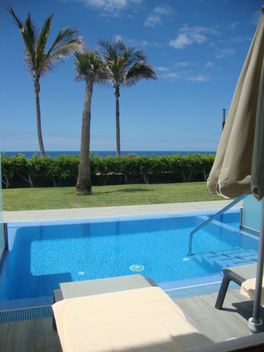 Unsere Swim up Suite mit wunderschönem Meerblick Hotel Riu Gran Canaria