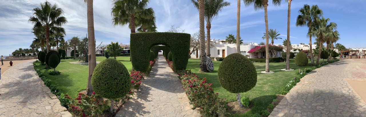 Gartenanlage Sharm Club Beach Resort