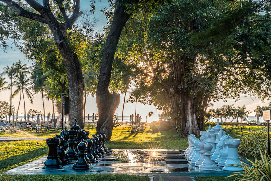 Gartenanlage Centara Grand Beach Resort & Villas Hua Hin