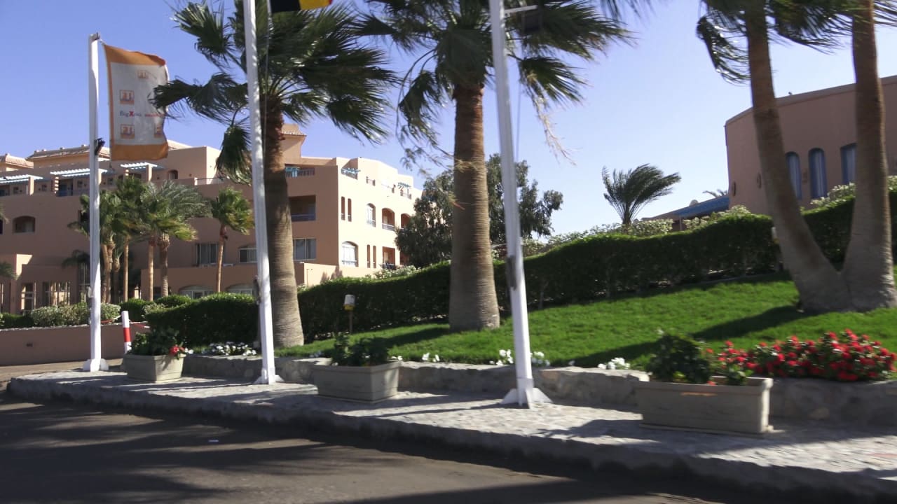Außenansicht Club Paradisio El Gouna, Red Sea