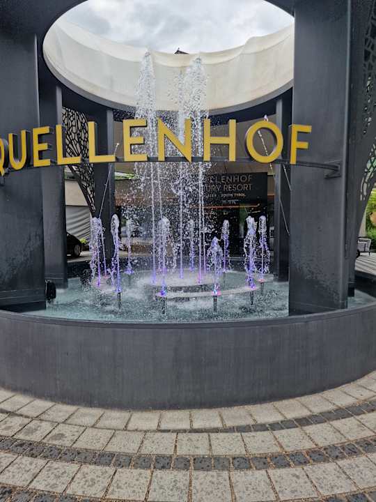 Außenansicht Quellenhof Luxury Resort Passeier