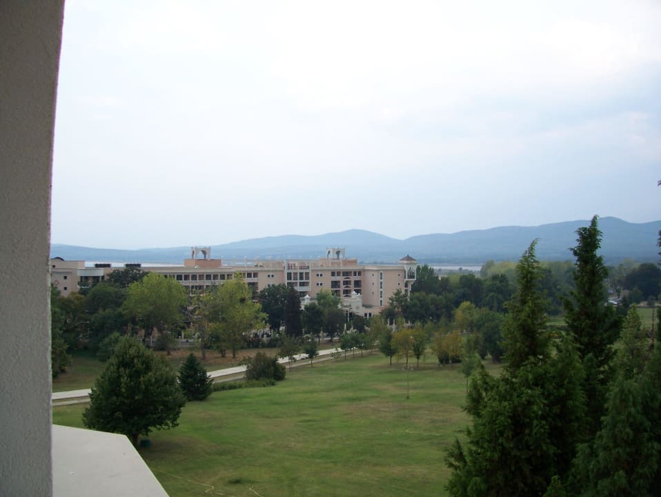 Blick von unserem Balkon Duni Royal Pelican Resort