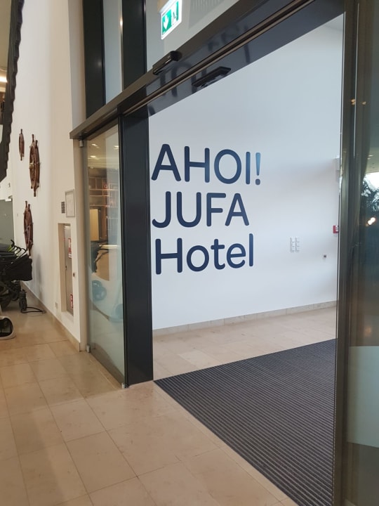 Lobby JUFA Hotel Hamburg HafenCity