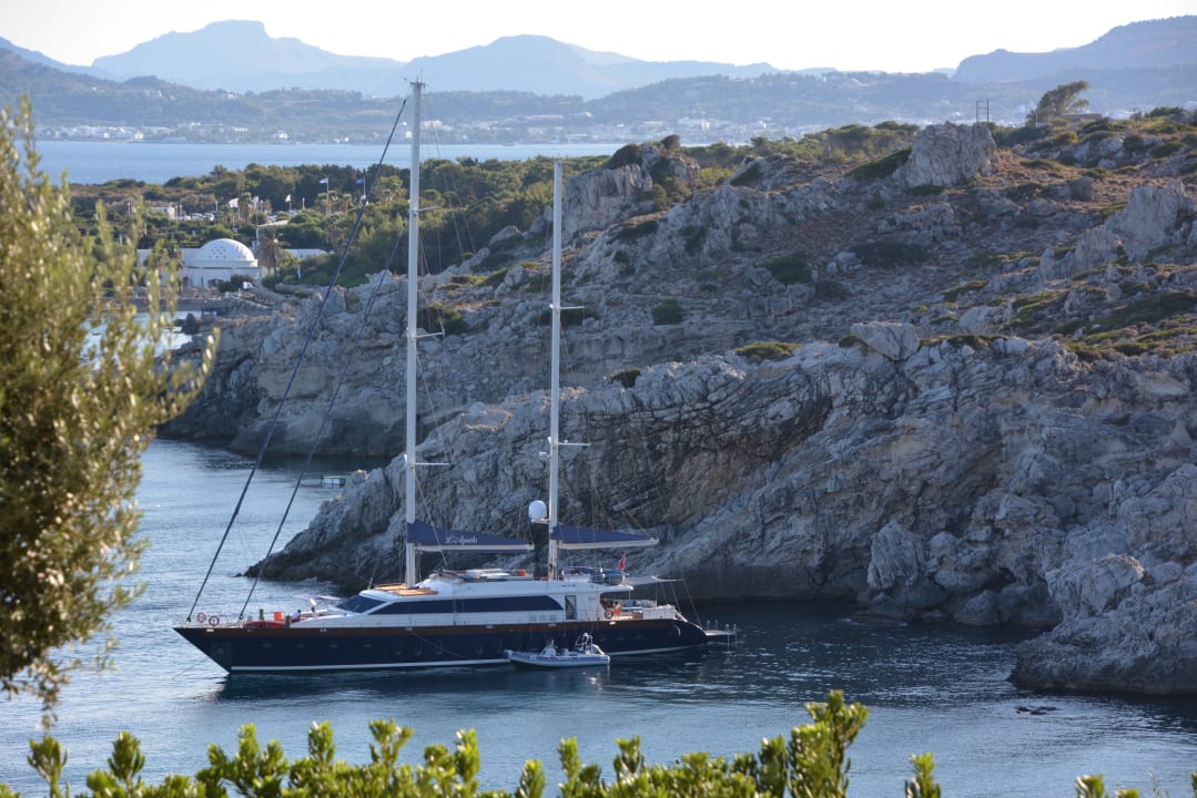 Ausblick Hotel Kalithea Horizon Royal