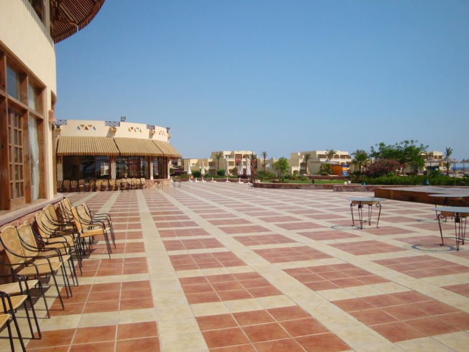 Ristorante esterno Bliss Nada Beach Resort