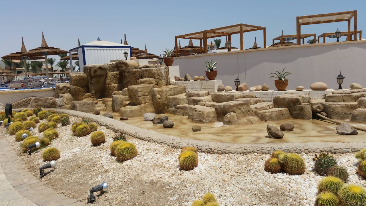 Schön gepflegt Pickalbatros Dana Beach Resort - Hurghada