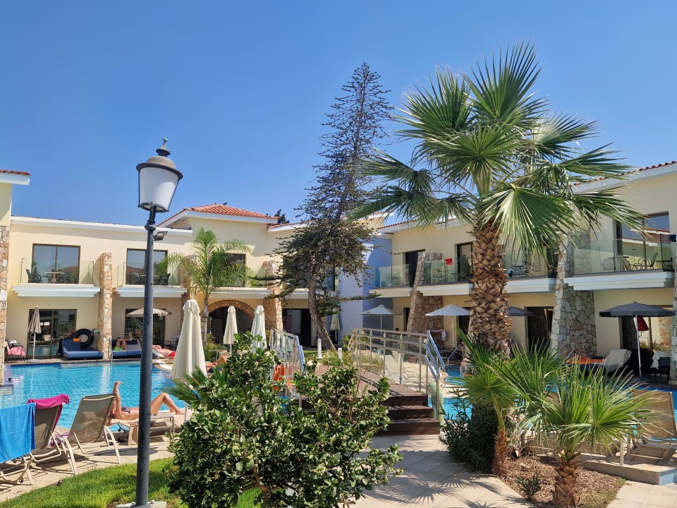 Gartenanlage Atlantica Aeneas Resort