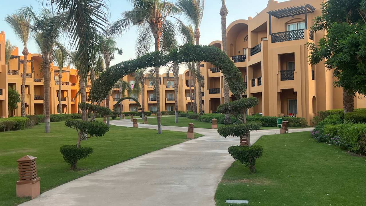 Gartenanlage Stella Beach Resort & Spa Makadi Bay