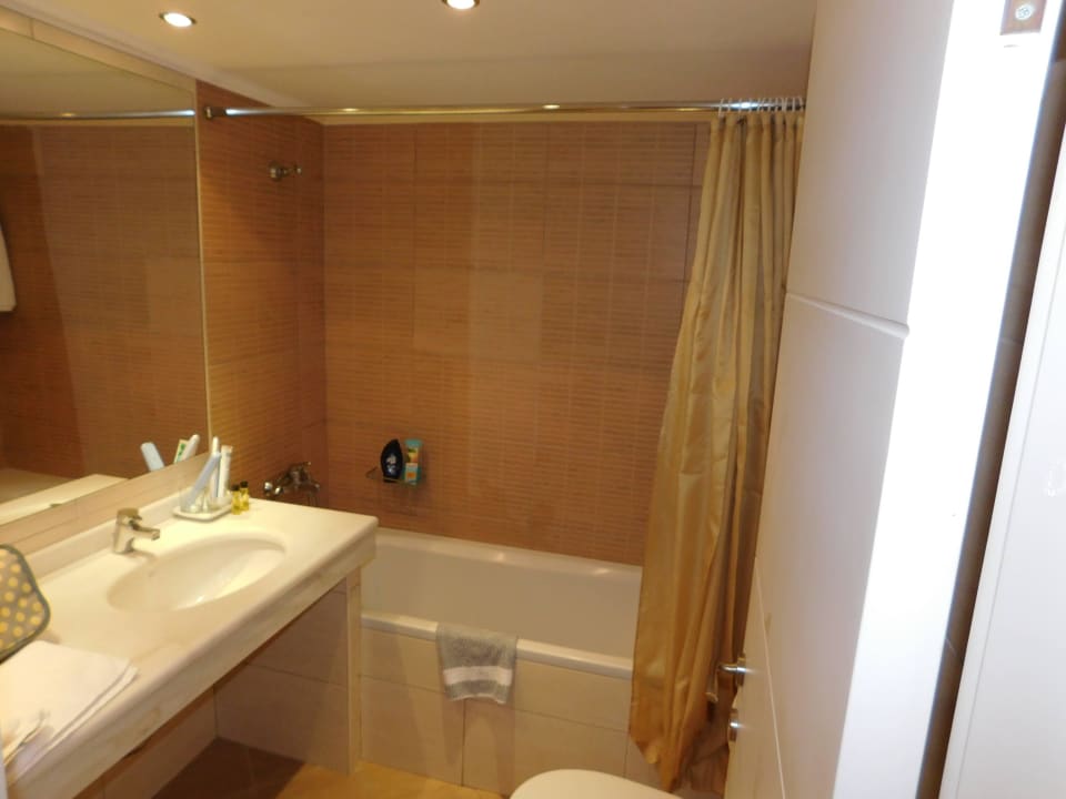Badezimmer im Bungalow Civitel Creta Beach