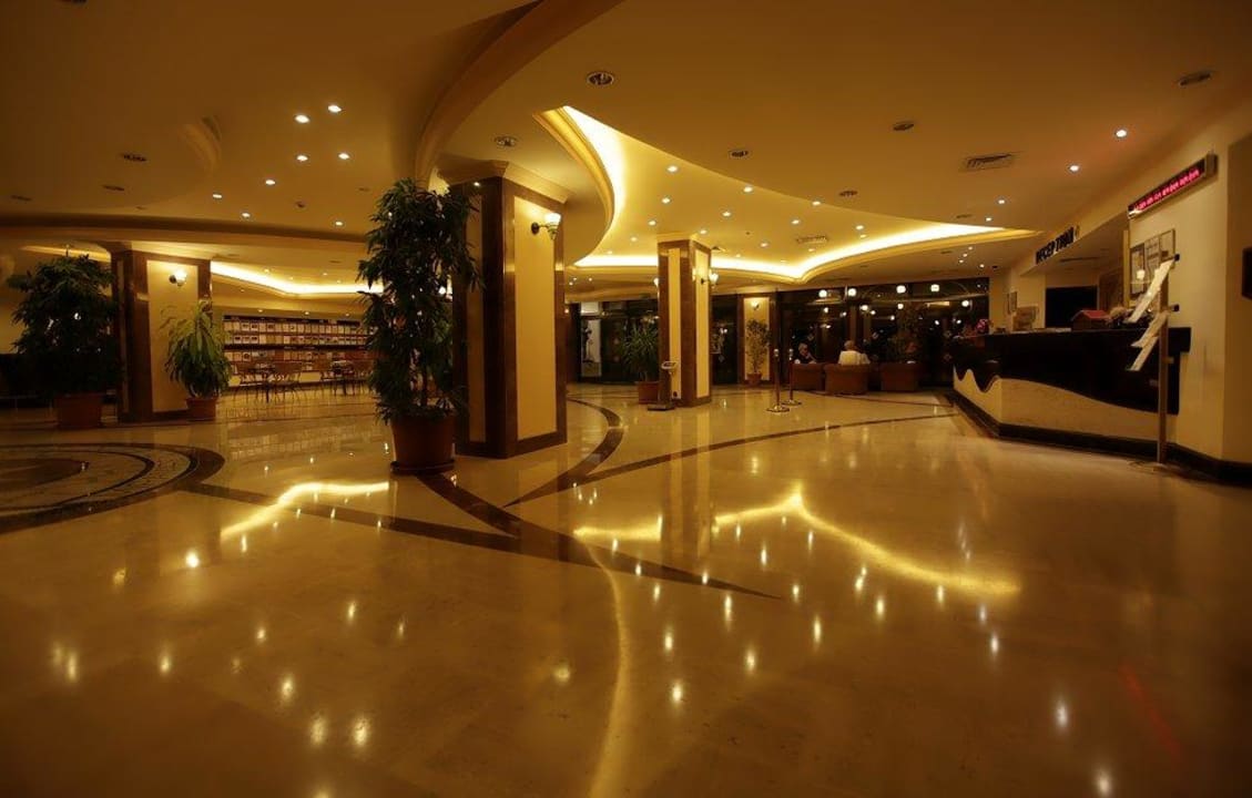 Hotel Mıramare ueen Lobby Miramare Queen Hotel
