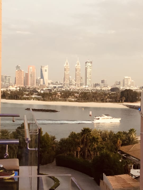 Ausblick Rixos The Palm Hotel & Suites