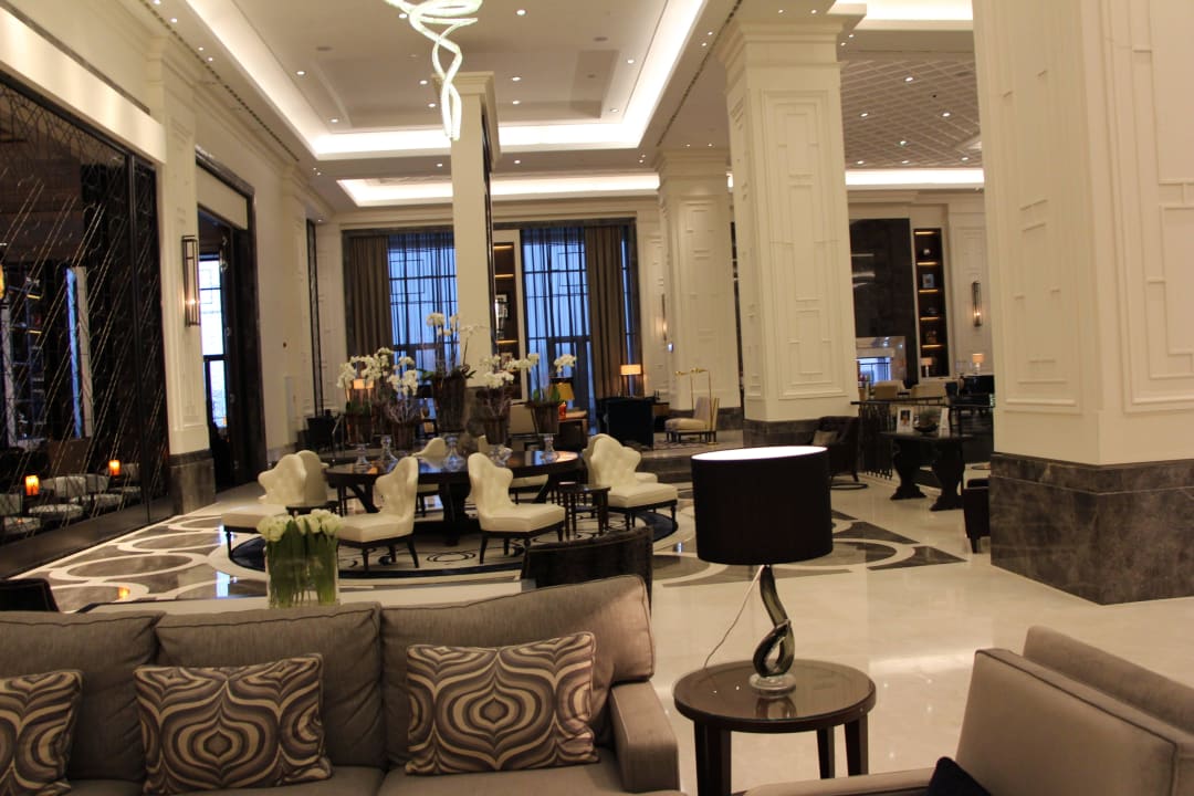 Lobby Hilton Istanbul Bomonti Hotel & Conference Center