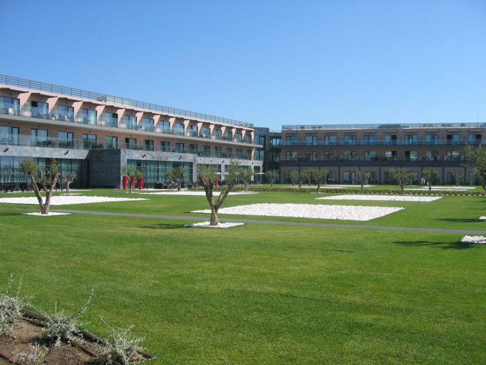 Gartenbereich Hotel Vila Galé Lagos
