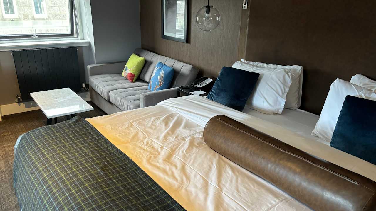 Zimmer Sandman Signature Aberdeen Hotel & Spa