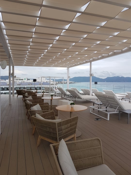 Ausblick allsun Hotel Borneo - Adults only