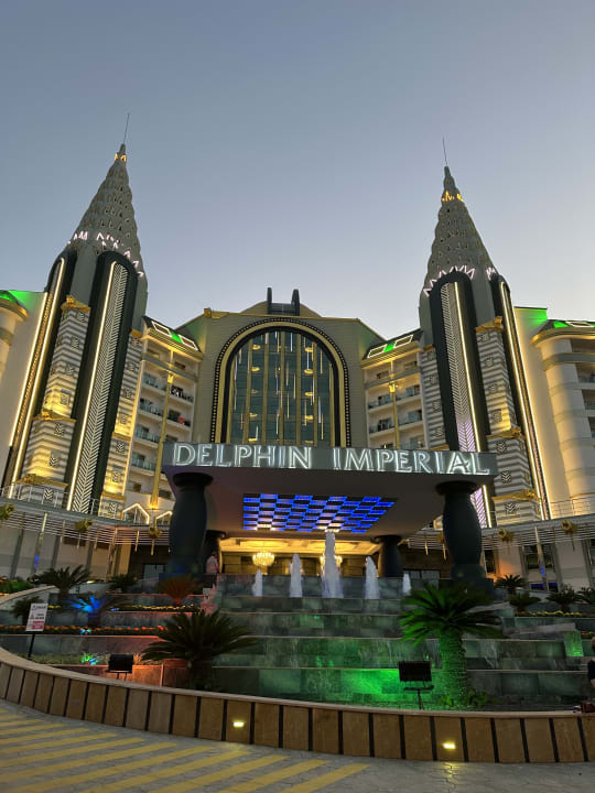 Außenansicht Hotel Delphin Imperial