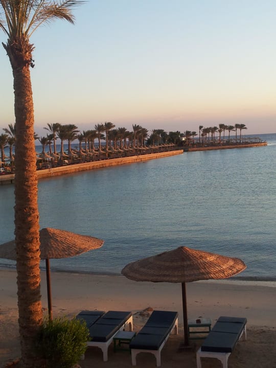 Blick zur Marina Arabia Azur Resort