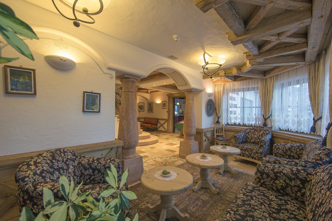 Leseecke Hotel Sonne Sole