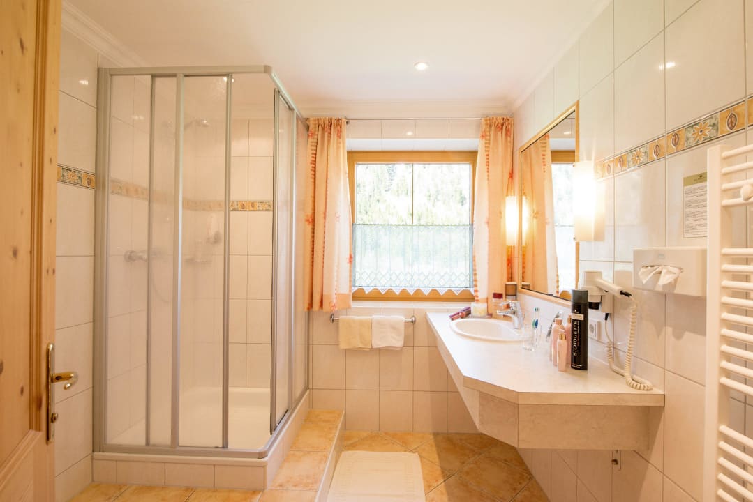 Badezimmer Pension Elisabeth