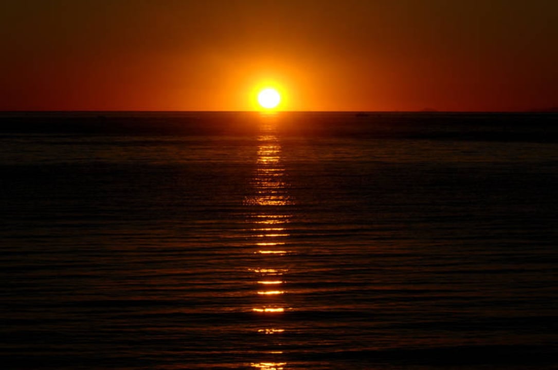Sonnenuntergang Incekum Su Hotel