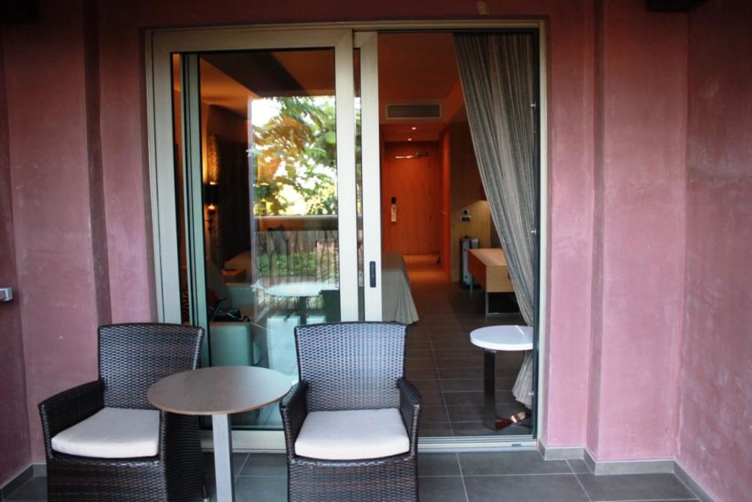 Terrasse Lopesan Baobab Resort
