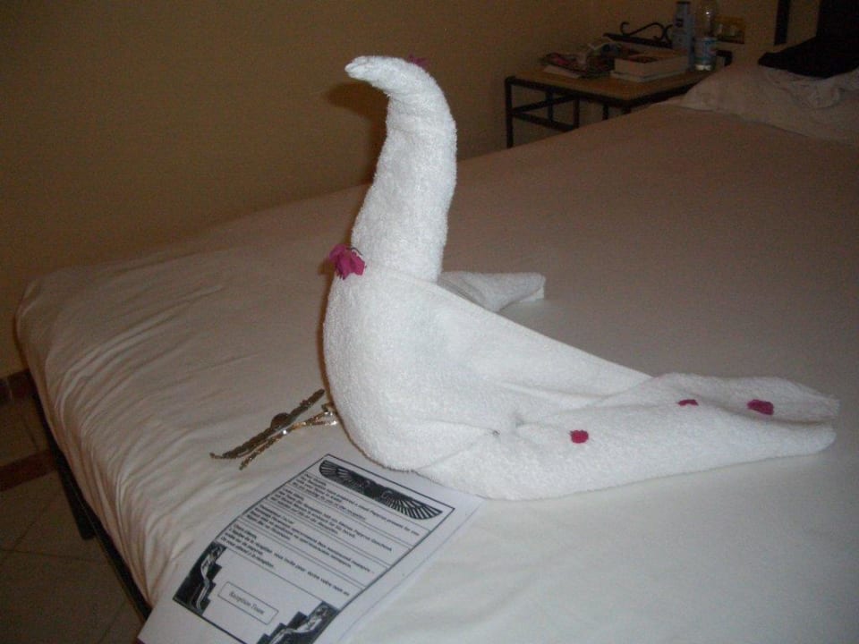 Netter Einfall vom Reinigungspersonal Jaz Makadi Oasis Resort