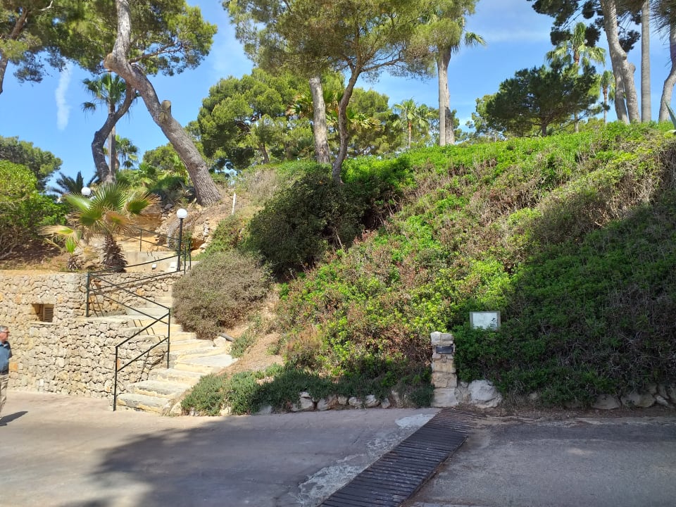 Außenansicht Hipotels Eurotel Punta Rotja Golf & Spa