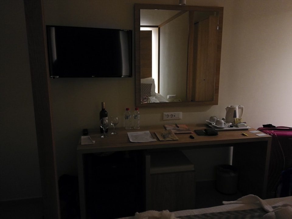 Zimmer Hotel Kalithea Horizon Royal