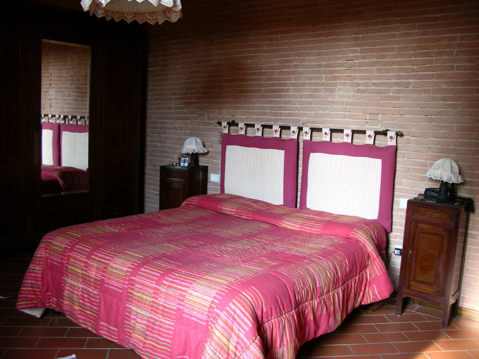 Doppelzimmer im Hauptgebäude Agriturismo Fattoria Castelli