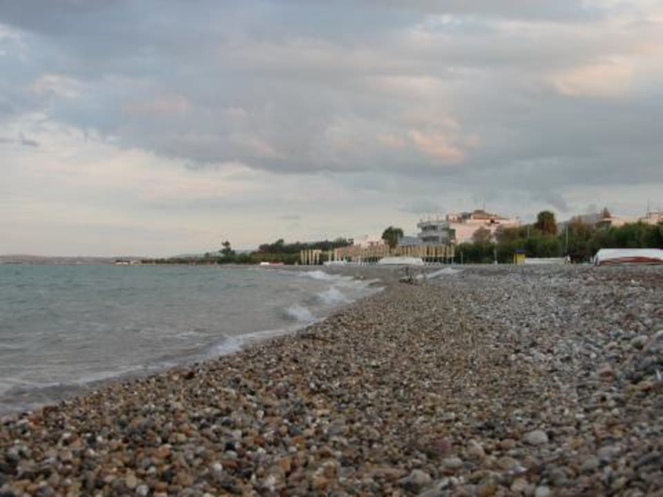 Strandabschnitt von Vrachati Alkyon Resort Hotel & Spa