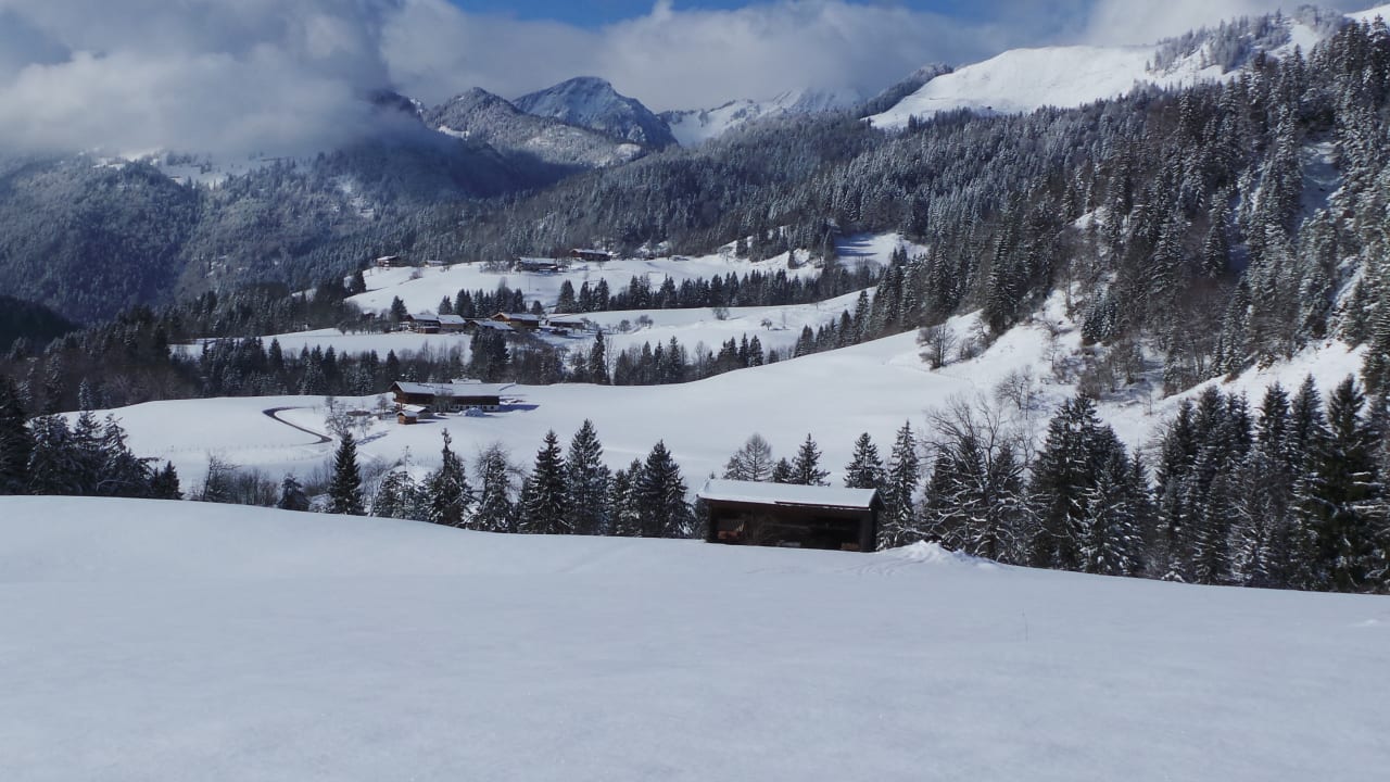 Ausblick Wohlfühlresort Peternhof