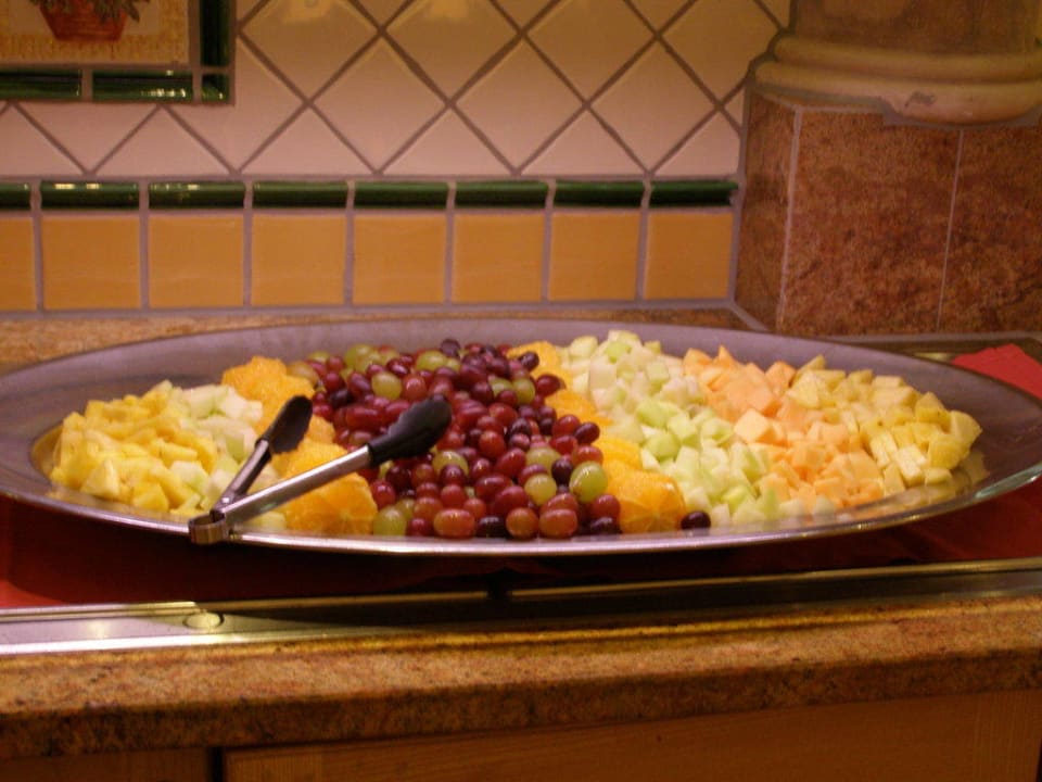 Immer frisches Obst Hotel Dirsch Wellness & Spa Resort