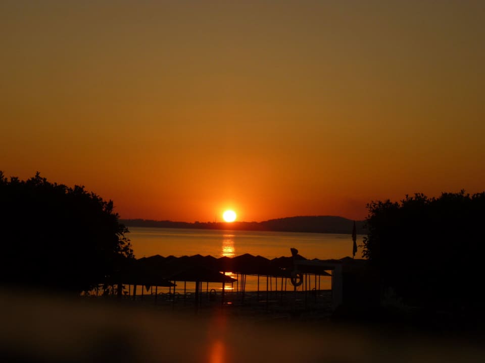 Sonnenuntergang My Home Resort