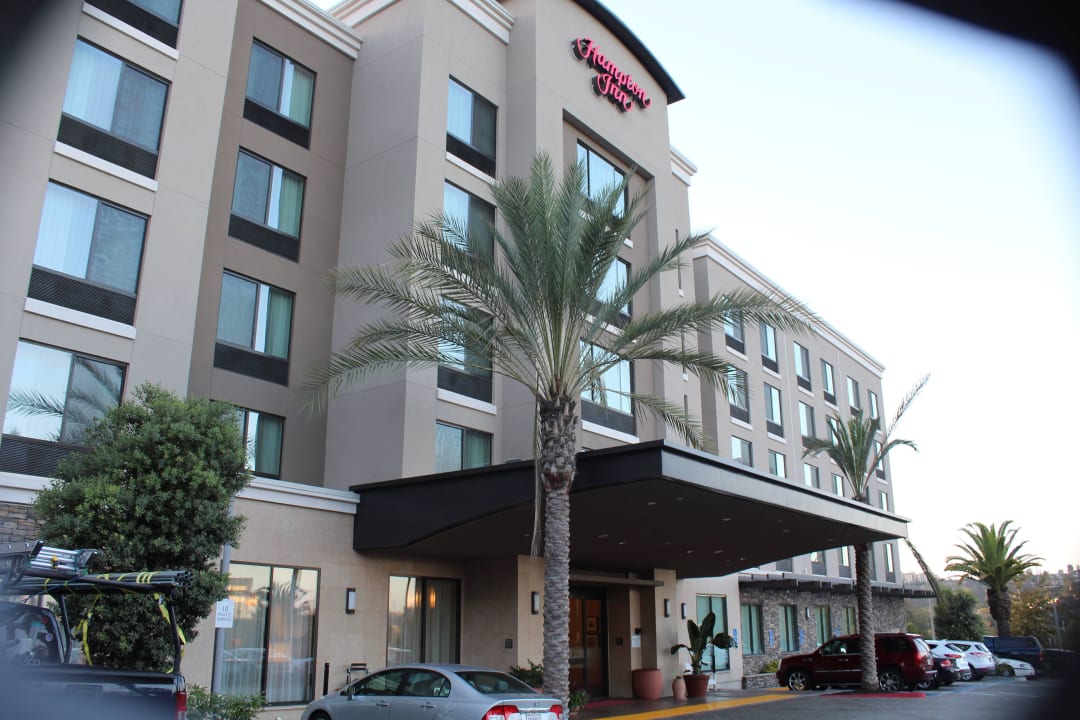 Eingang Hampton Inn San Diego Mission Valley