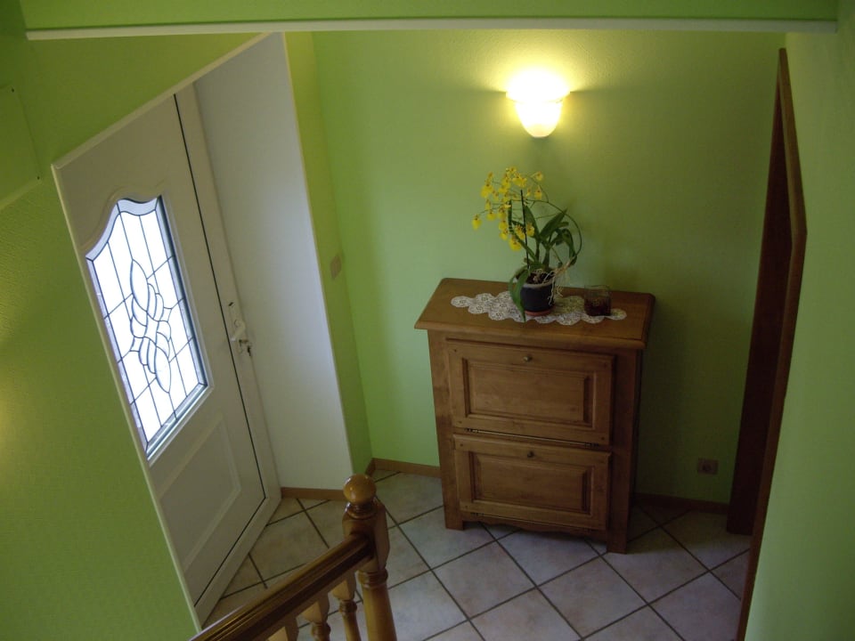 Le hall d'entrée Gite Halmer