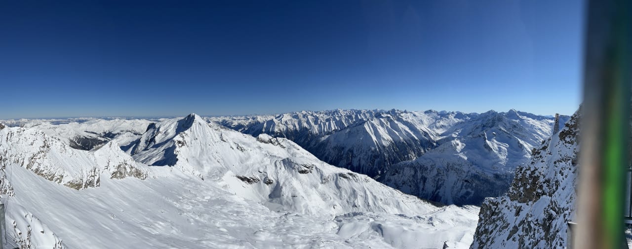 Ausblick Hotel Alpenhof