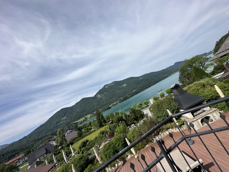 Ausblick Waldhof Fuschlsee Resort