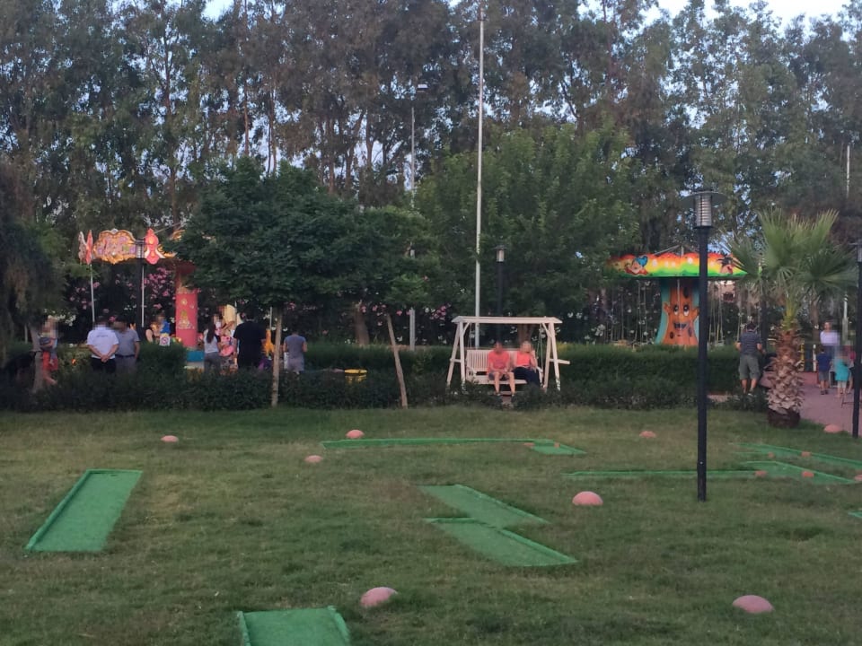 Luna Park für die Kleinen ab 19 Uhr Belek Beach Resort Hotel