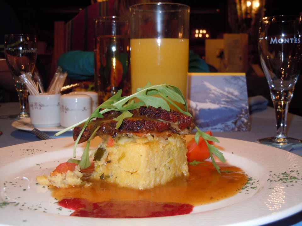 Entenbrust  Hotel Alphof Alpbach